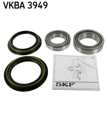 SKF Radlagersatz SKF Radlagersatz